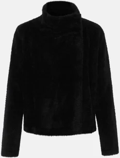Vivenne Fluffy Short Knit Jacket