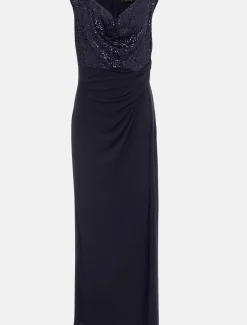 Wanda Sequin Cowl Maxi Dress