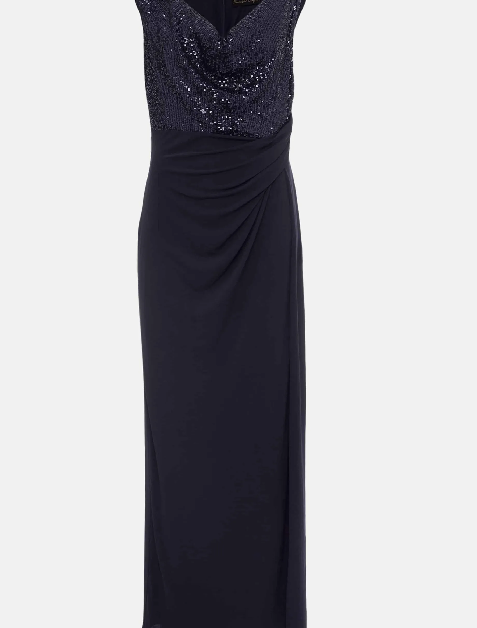 Wanda Sequin Cowl Maxi Dress