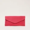 Wendie Suede Clutch Bag