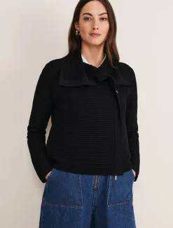 Wendy Ribbed Knit Jacket