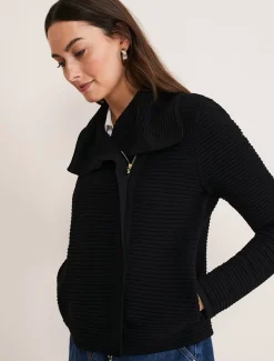 Wendy Ribbed Knit Jacket