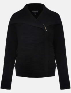 Wendy Ribbed Knit Jacket