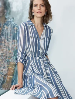 Willa Stripe Dress