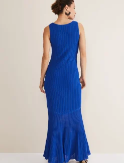 Willow Knitted Maxi Pointelle Dress