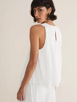 Winona Pleated Top