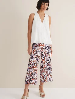 Winona Pleated Top