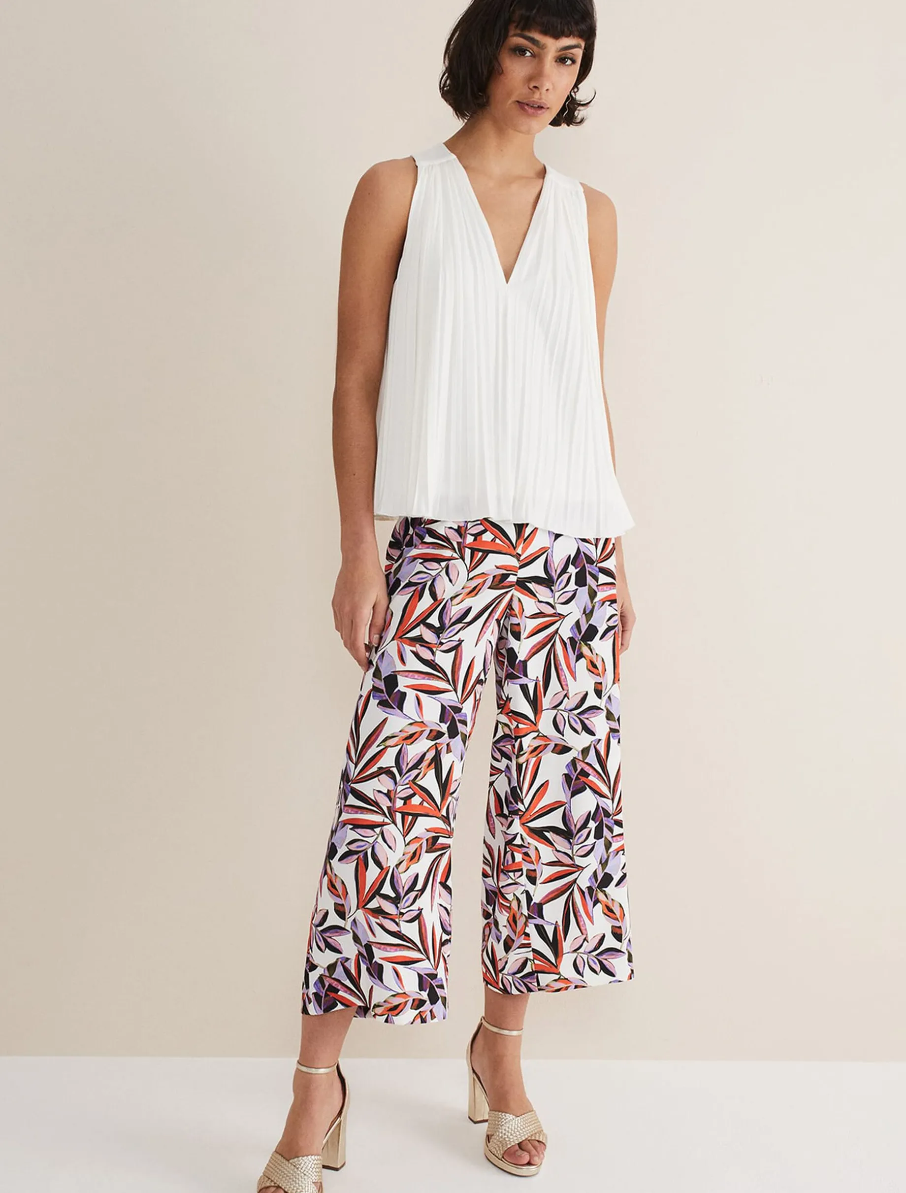 Winona Pleated Top