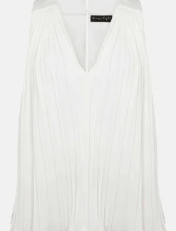Winona Pleated Top