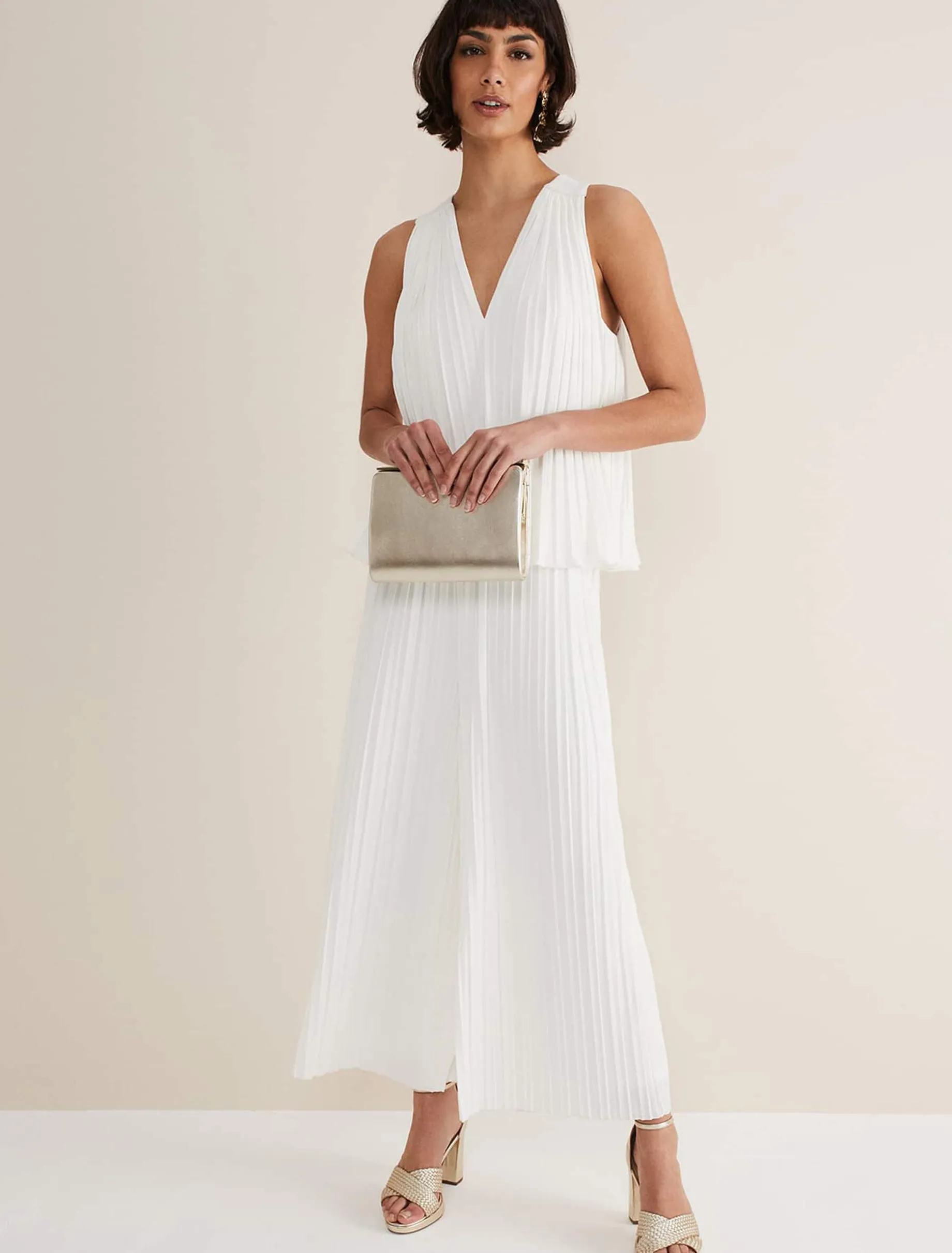 Winona Pleated Trousers