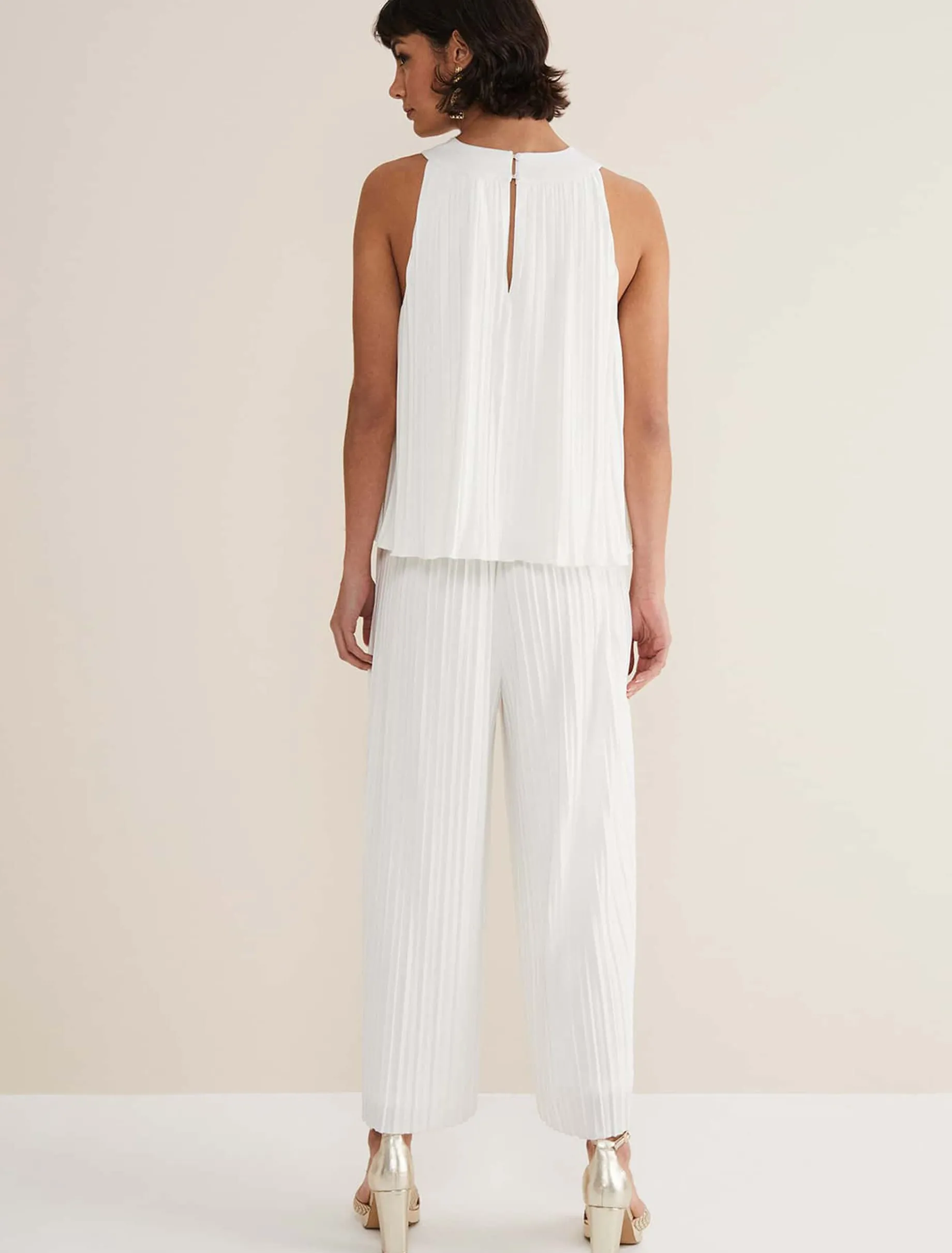 Winona Pleated Trousers