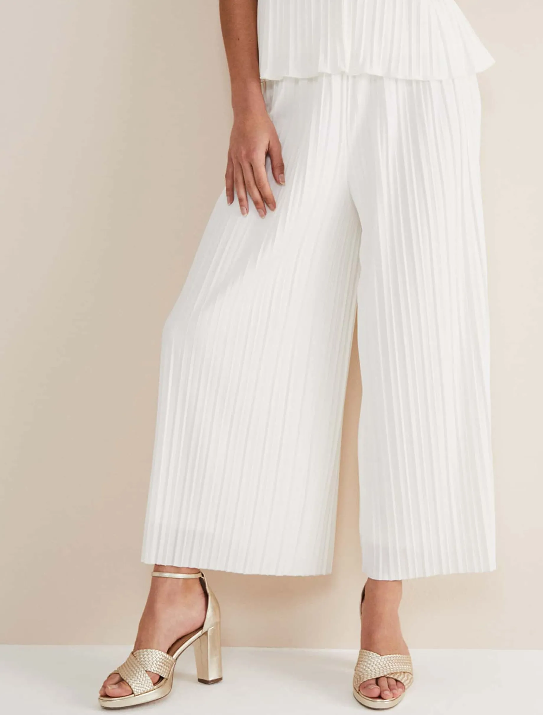 Winona Pleated Trousers
