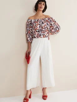 Winona Pleated Trousers