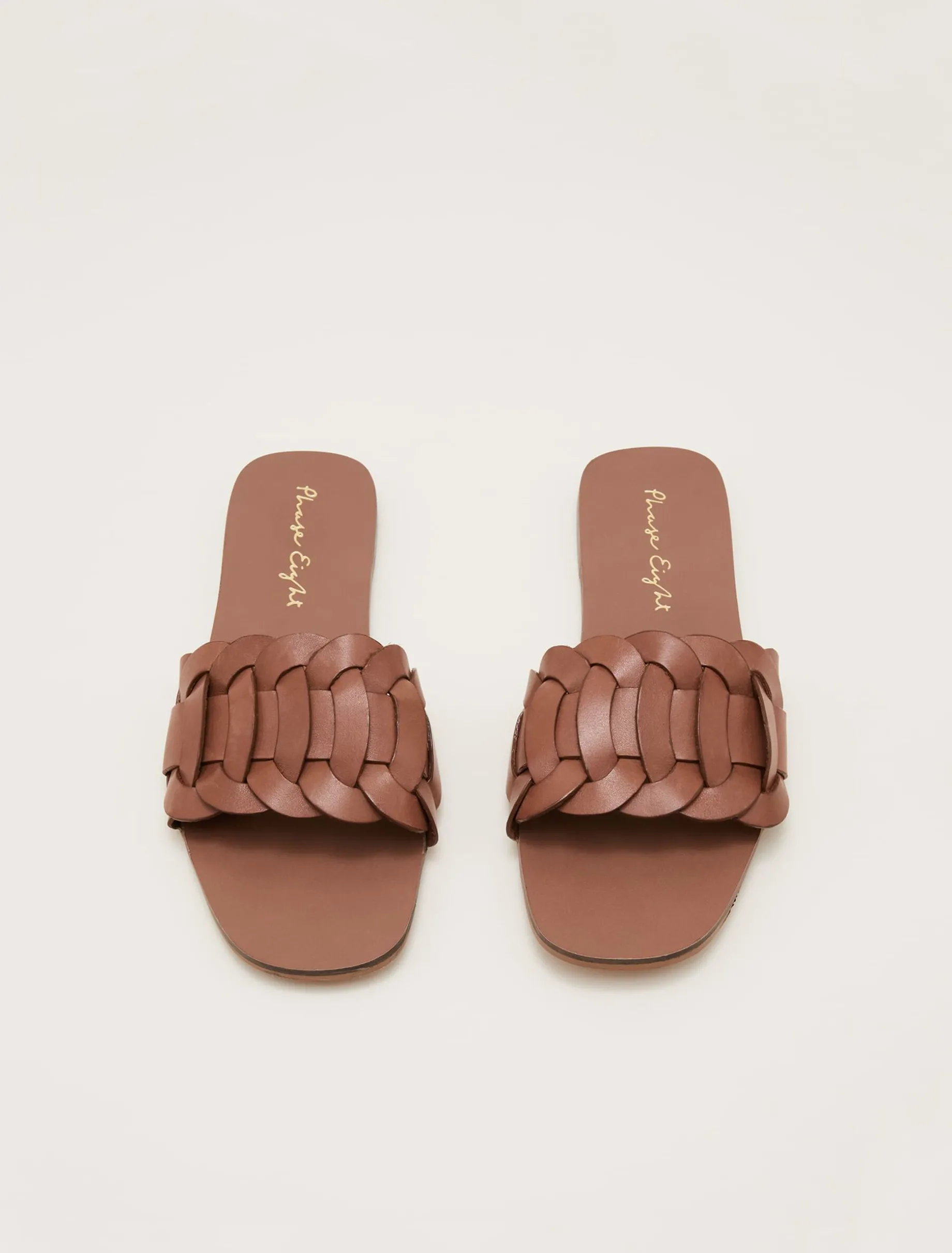 Woven Flat Sandal