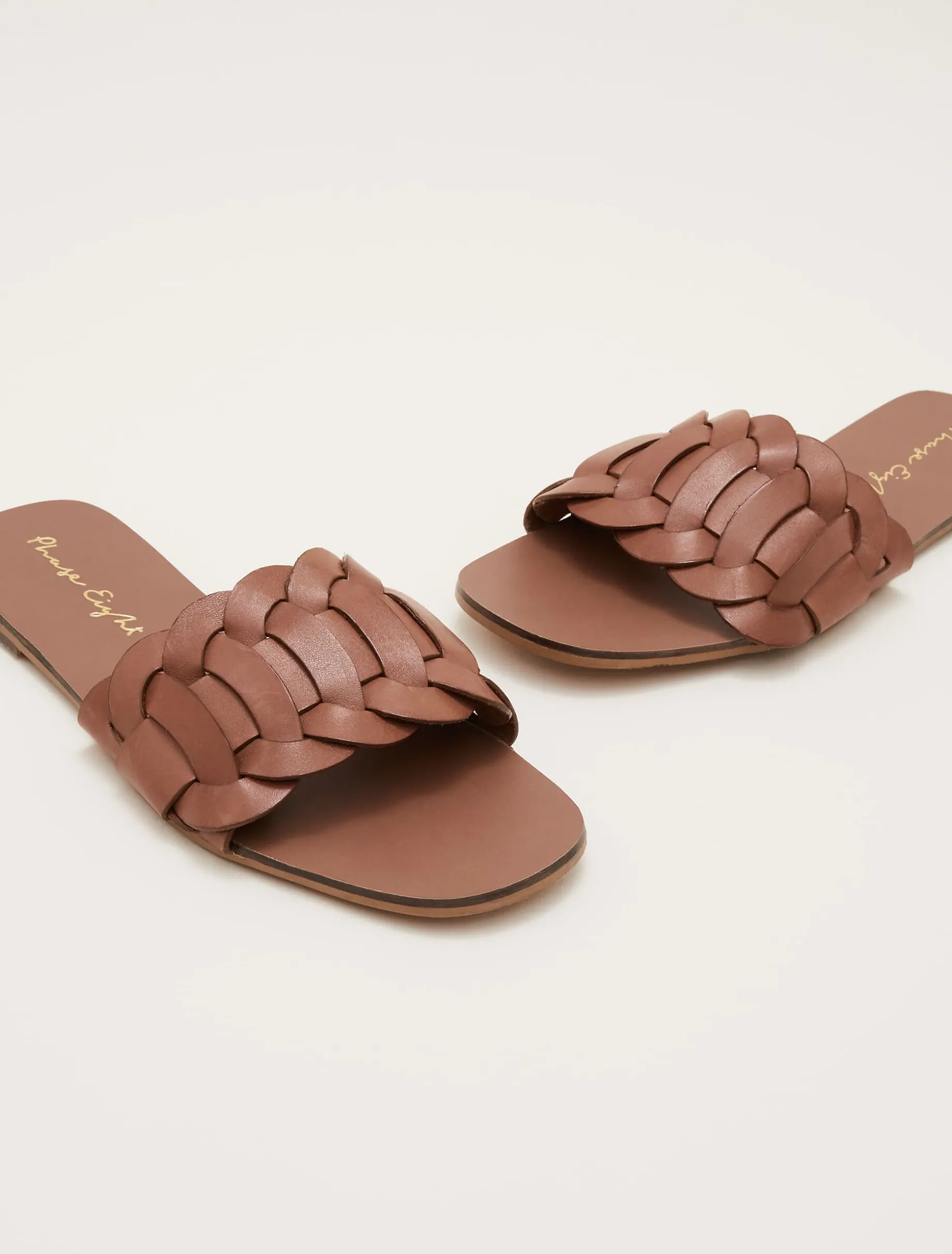 Woven Flat Sandal