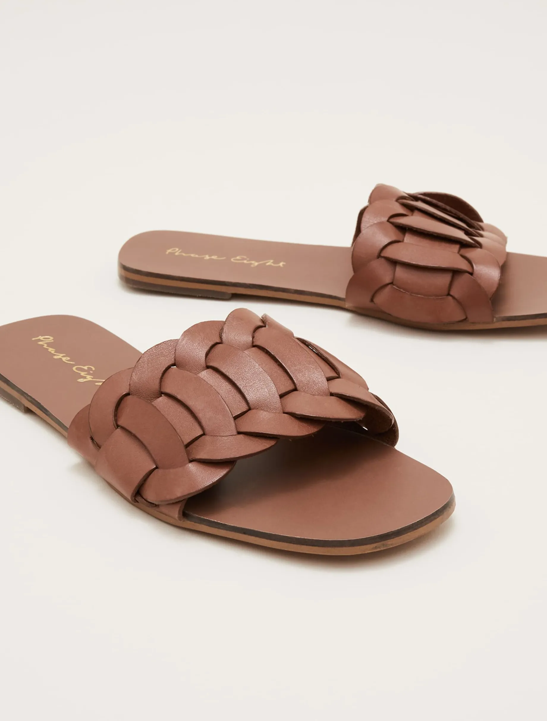 Woven Flat Sandal
