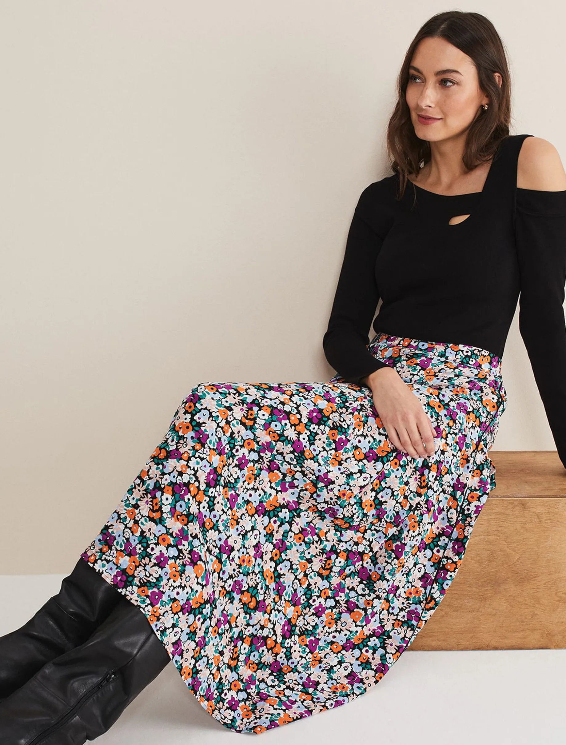 Wren Cut Out Knit