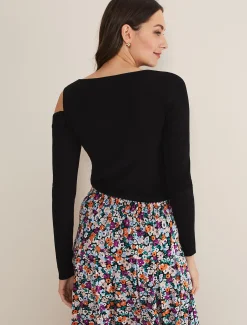 Wren Cut Out Knit