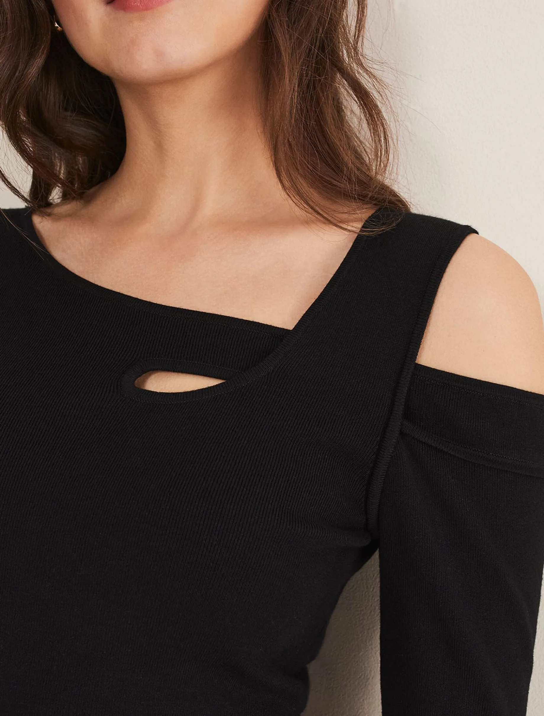 Wren Cut Out Knit