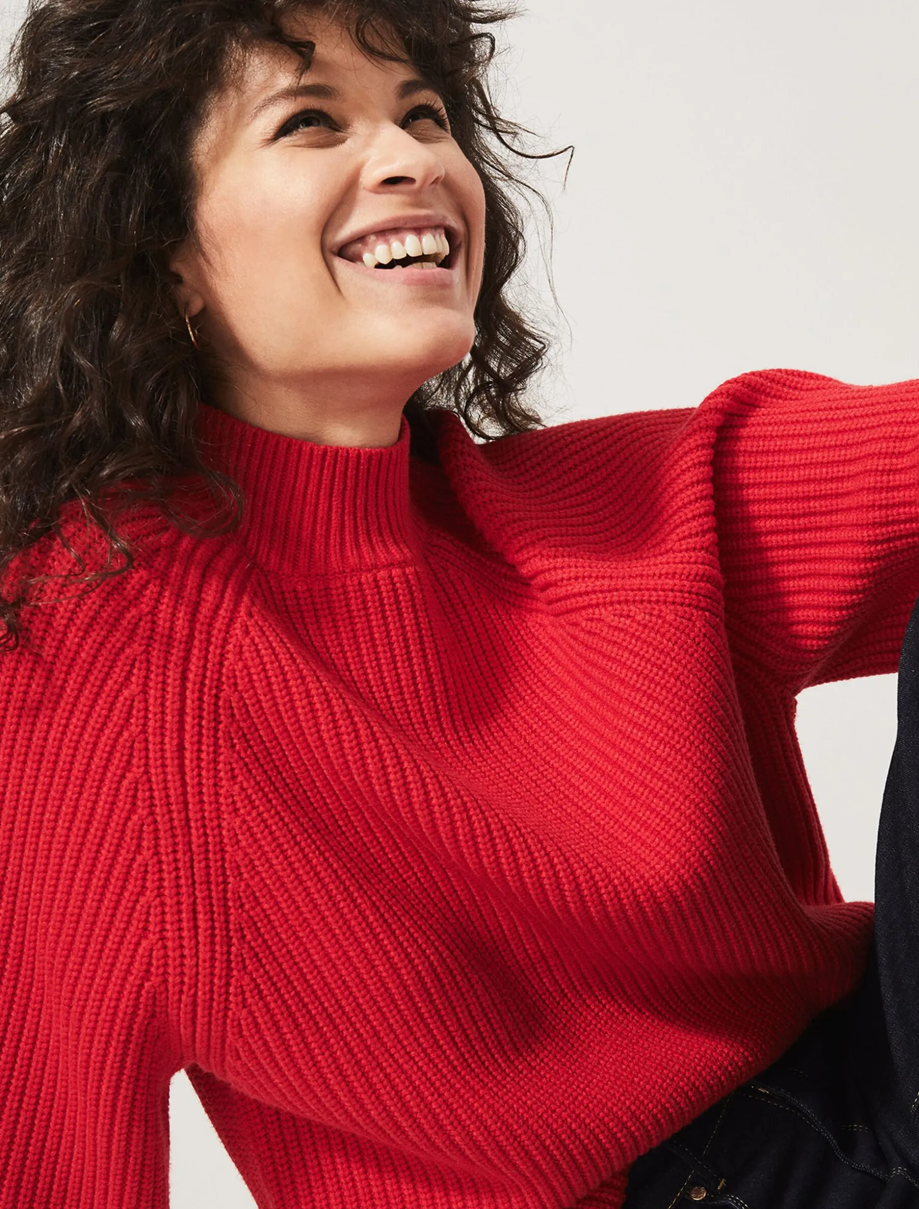 Yaretzi Ribbed Jumper
