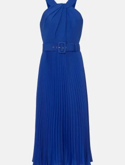 Yas Twist Neck Dress