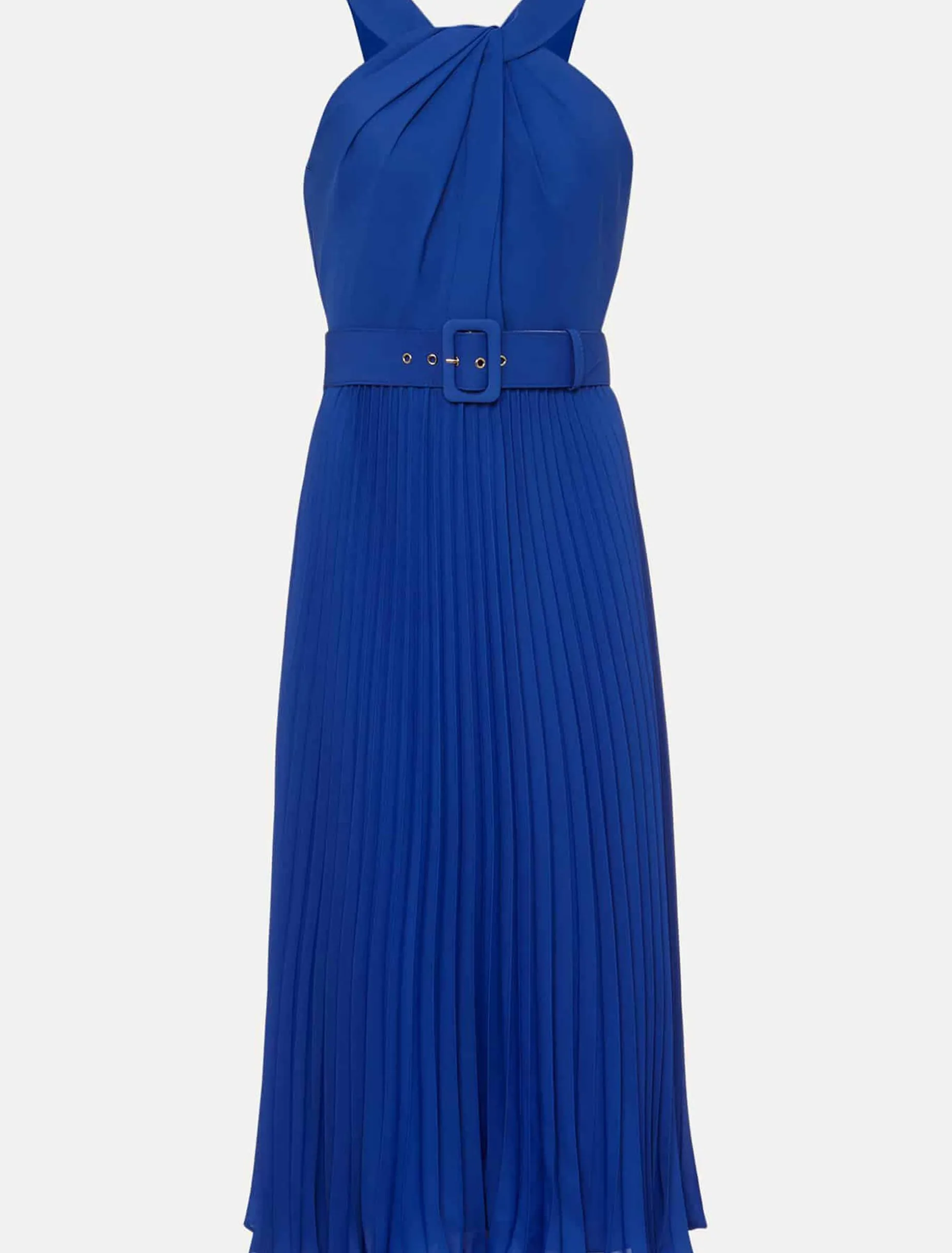 Yas Twist Neck Dress