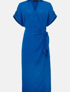 Yasse Linen Shirt Dress