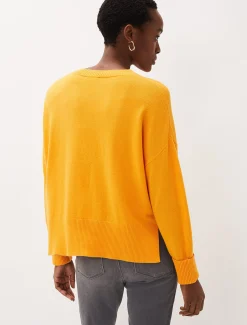Yazin Boxy Knit Jumper
