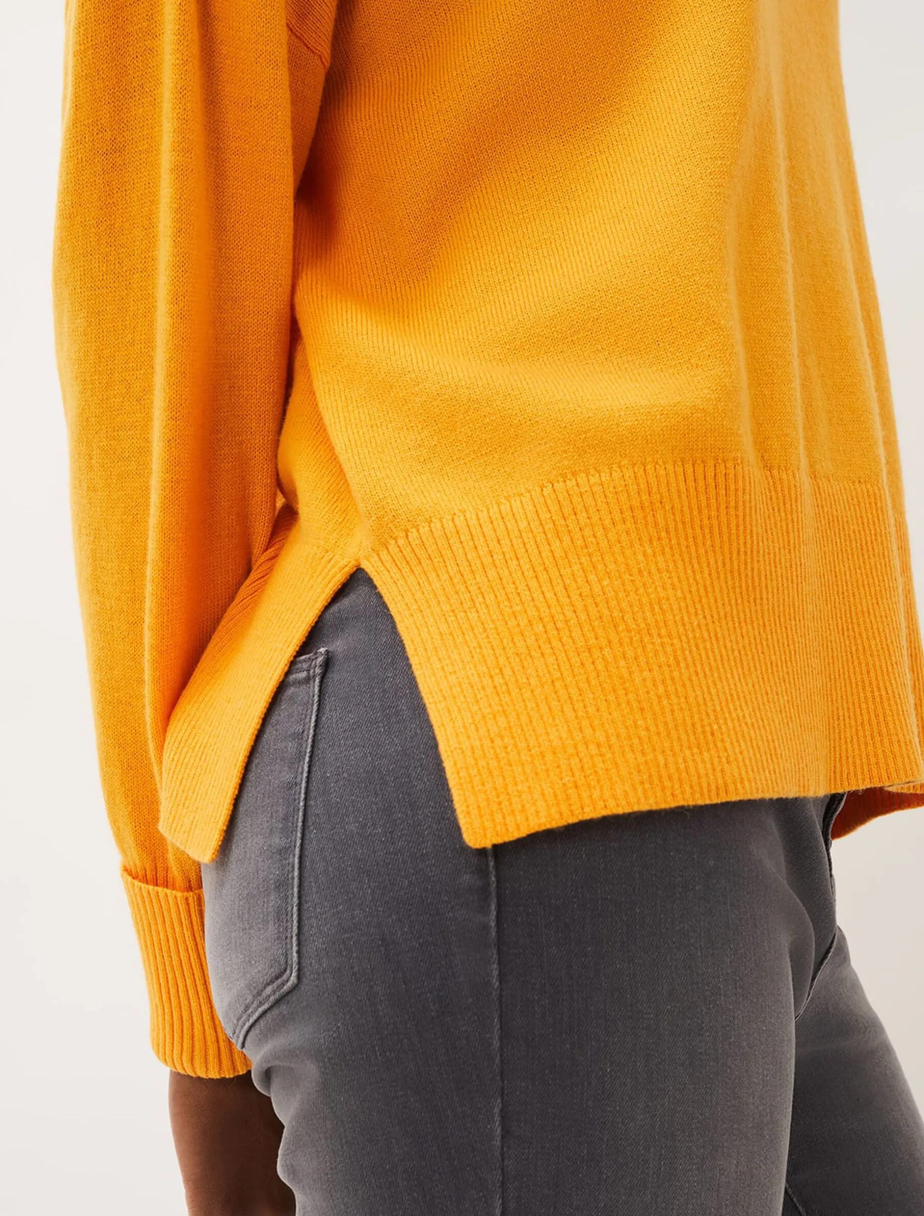 Yazin Boxy Knit Jumper
