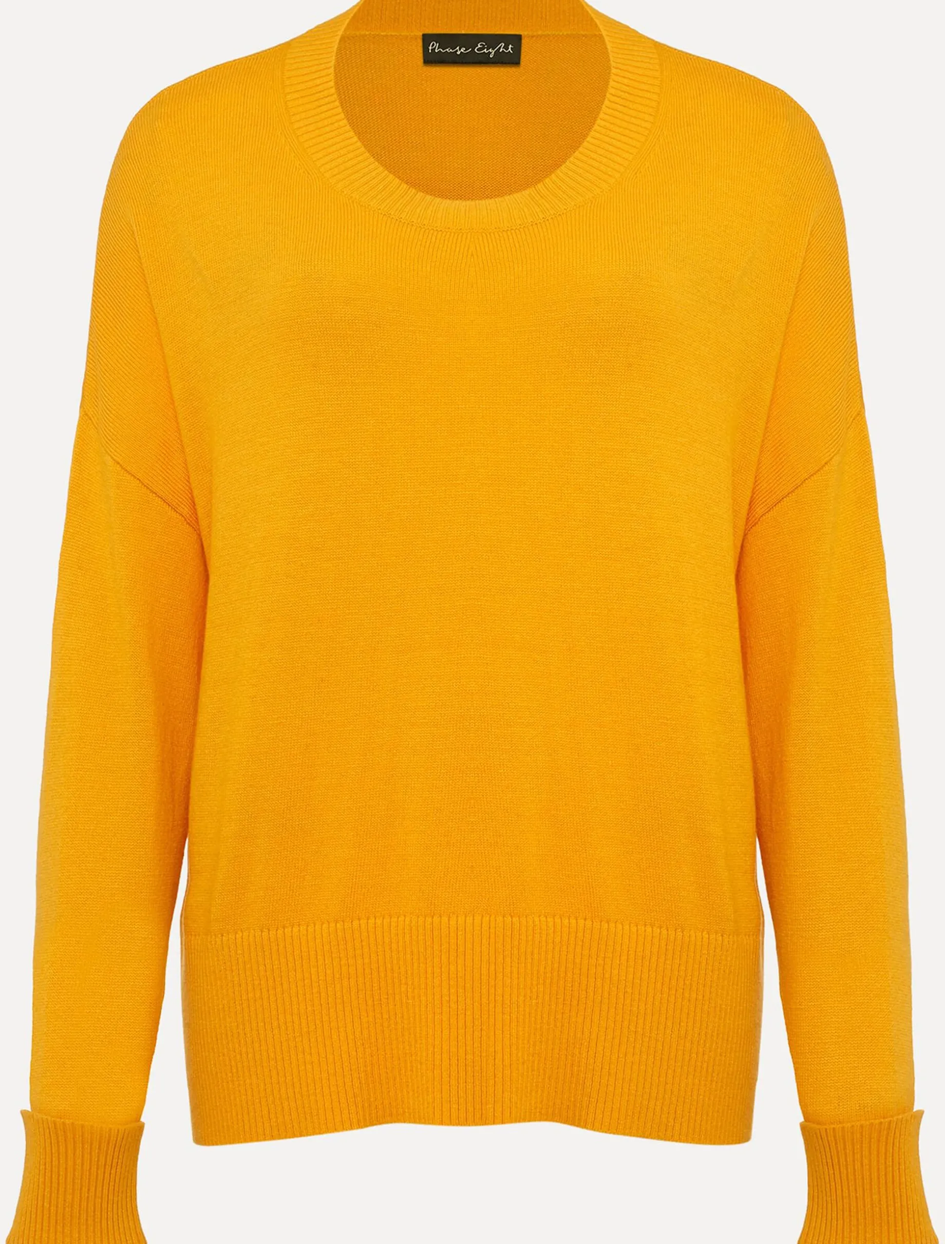 Yazin Boxy Knit Jumper