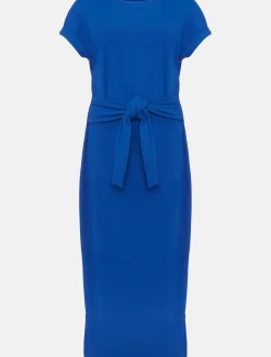 Yazmina Tie Waist Jersey Midi Dress