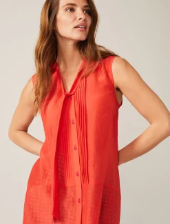 Ysanne Silk Blend Blouse