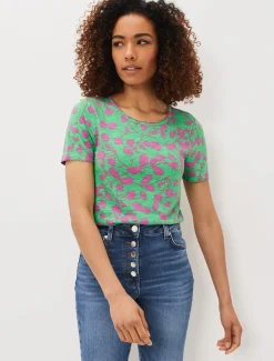 Zafina Floral T-Shirt