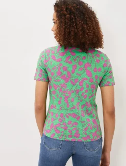 Zafina Floral T-Shirt