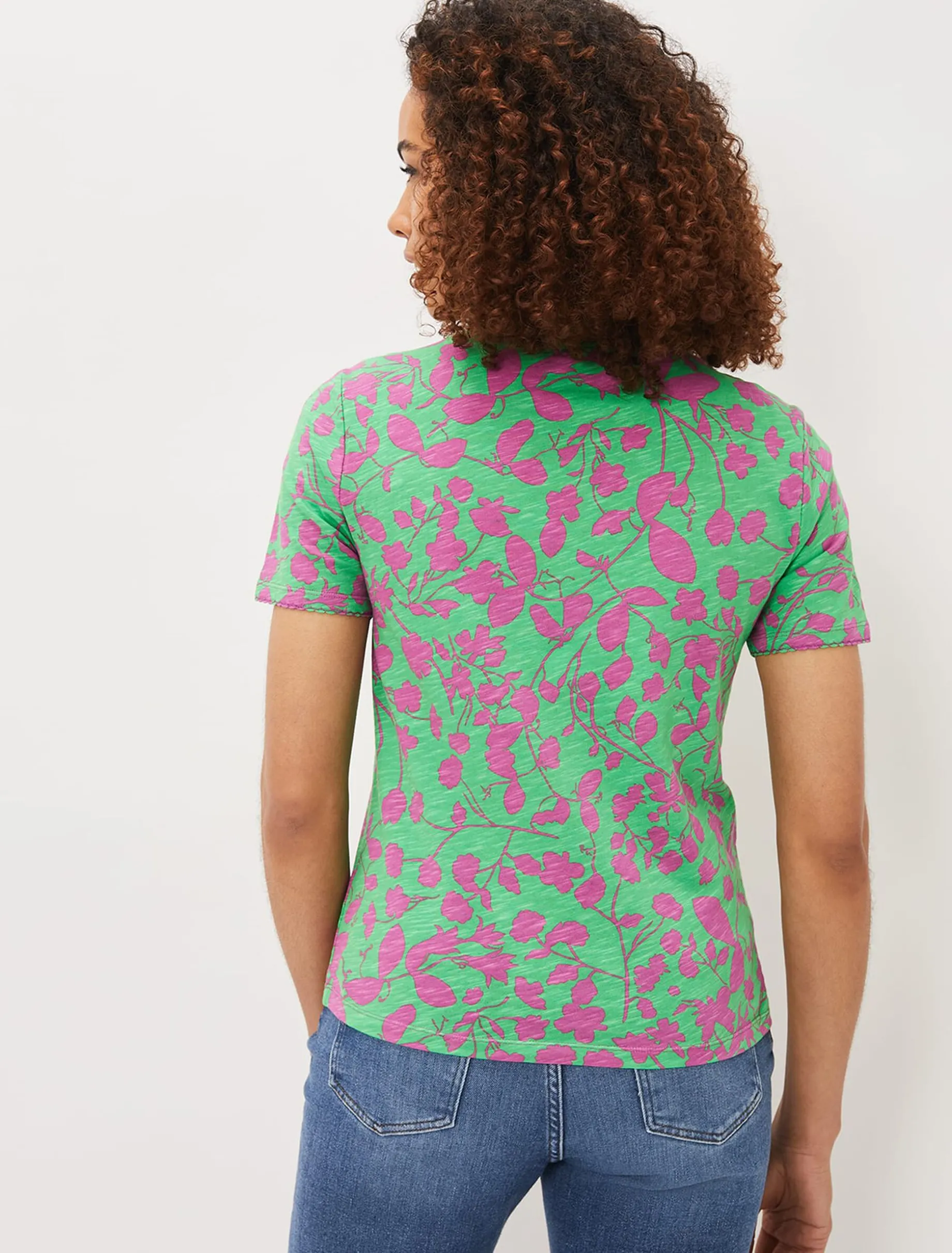 Zafina Floral T-Shirt