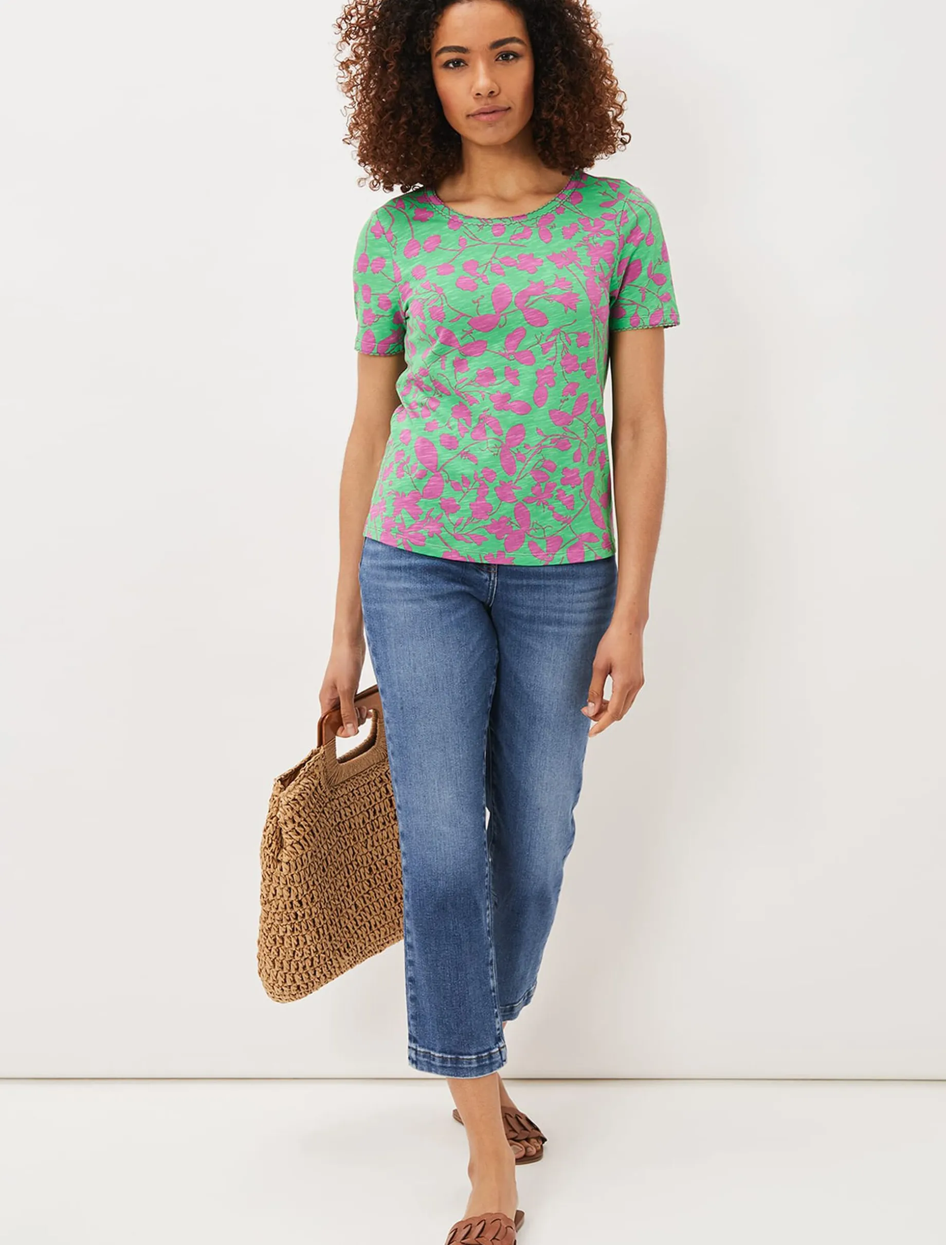 Zafina Floral T-Shirt