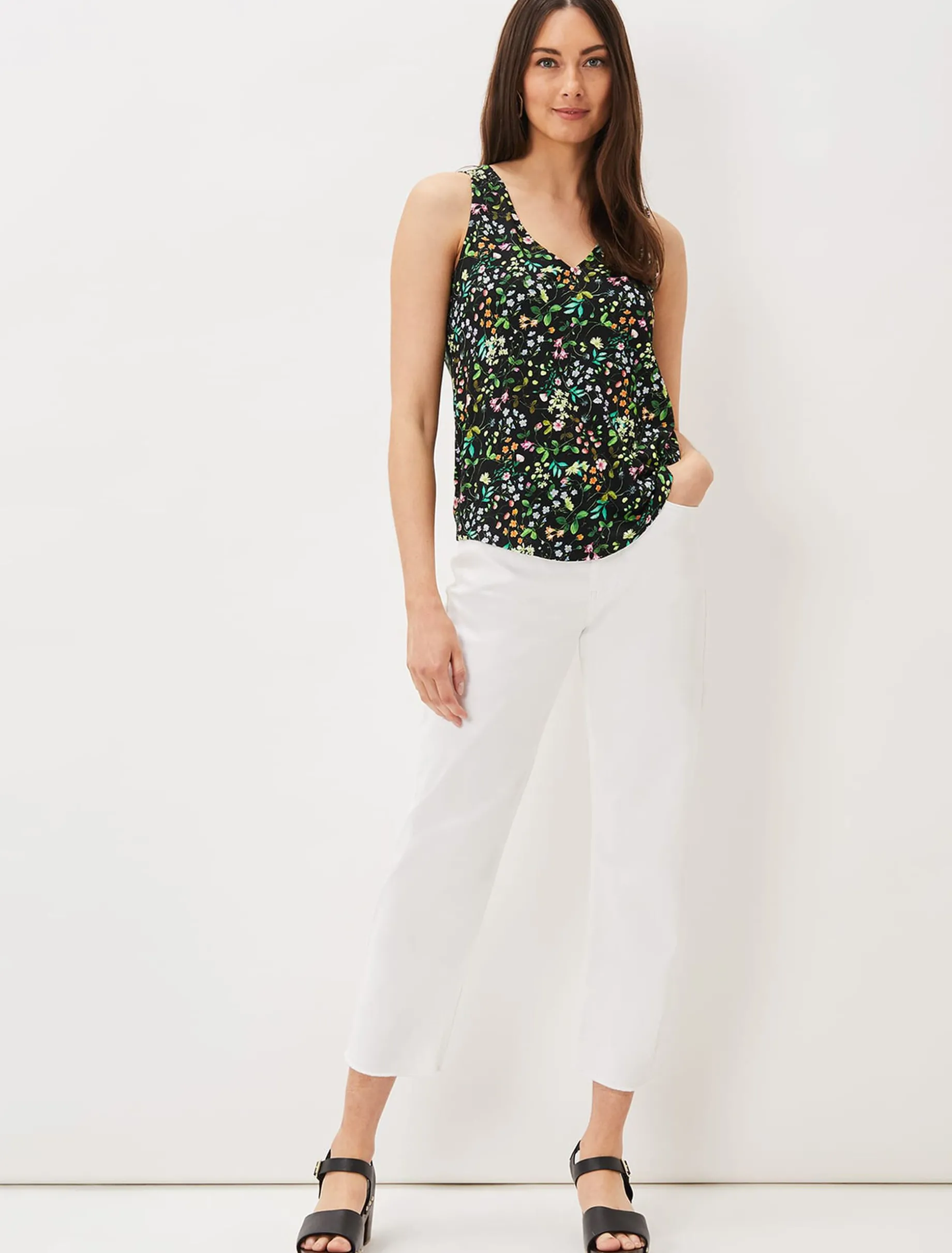 Zaylah Floral Cami