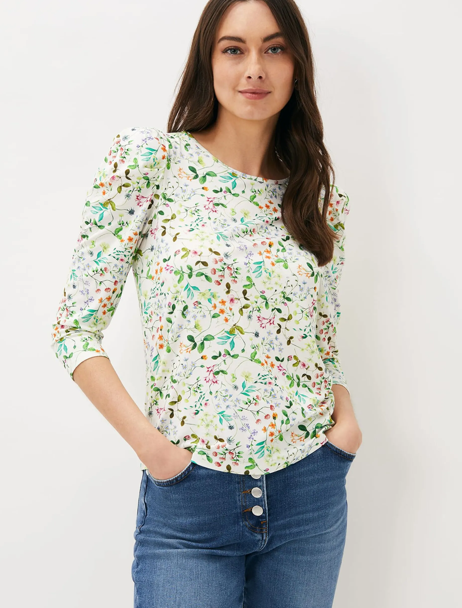Zaylah Floral T-Shirt