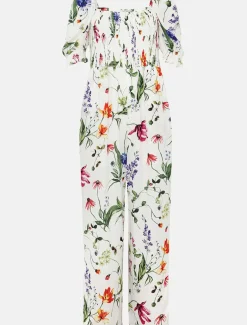 Zaylah Shirred Waist Jumpsuit
