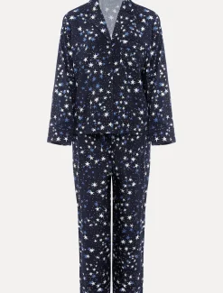 Zeba Star Print Pyjama Set