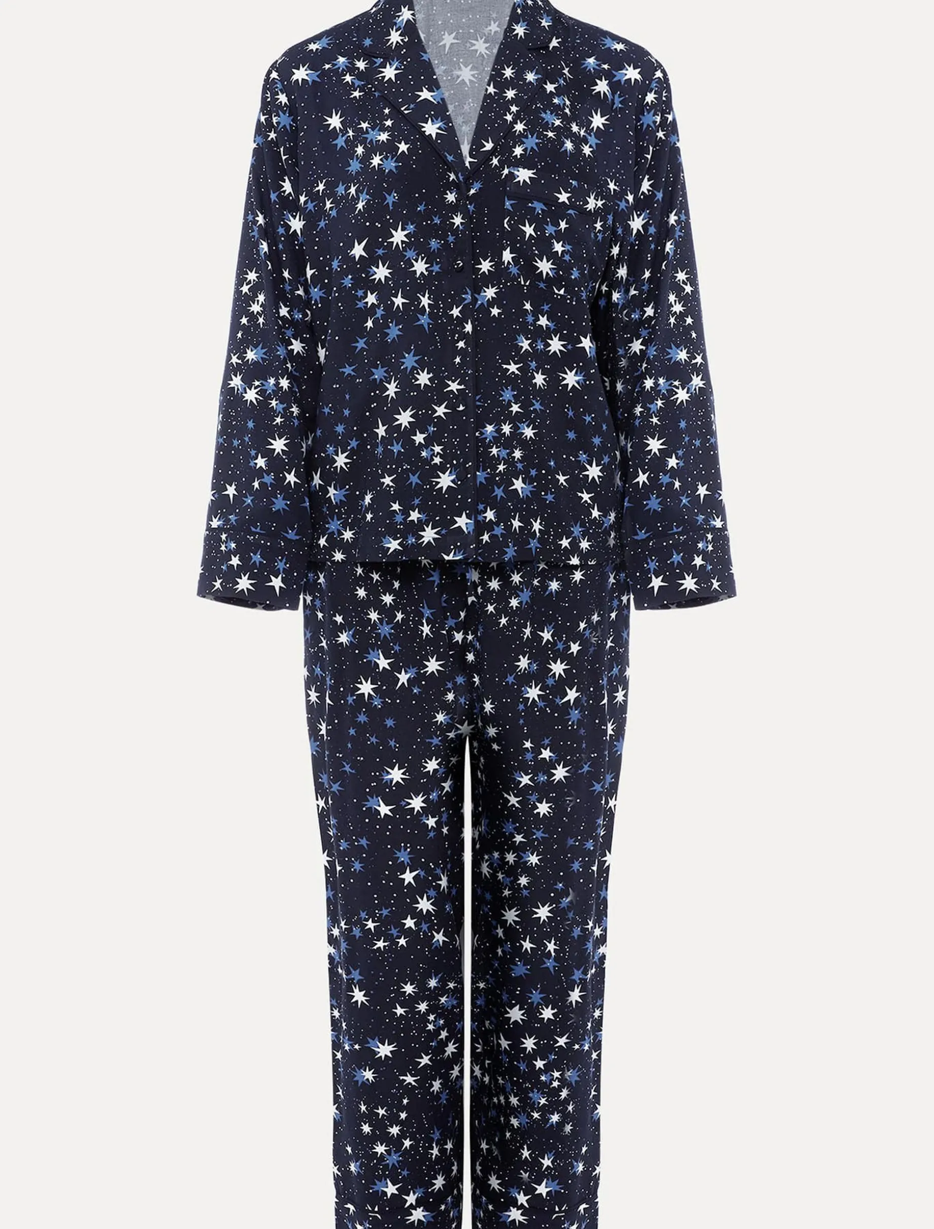Zeba Star Print Pyjama Set