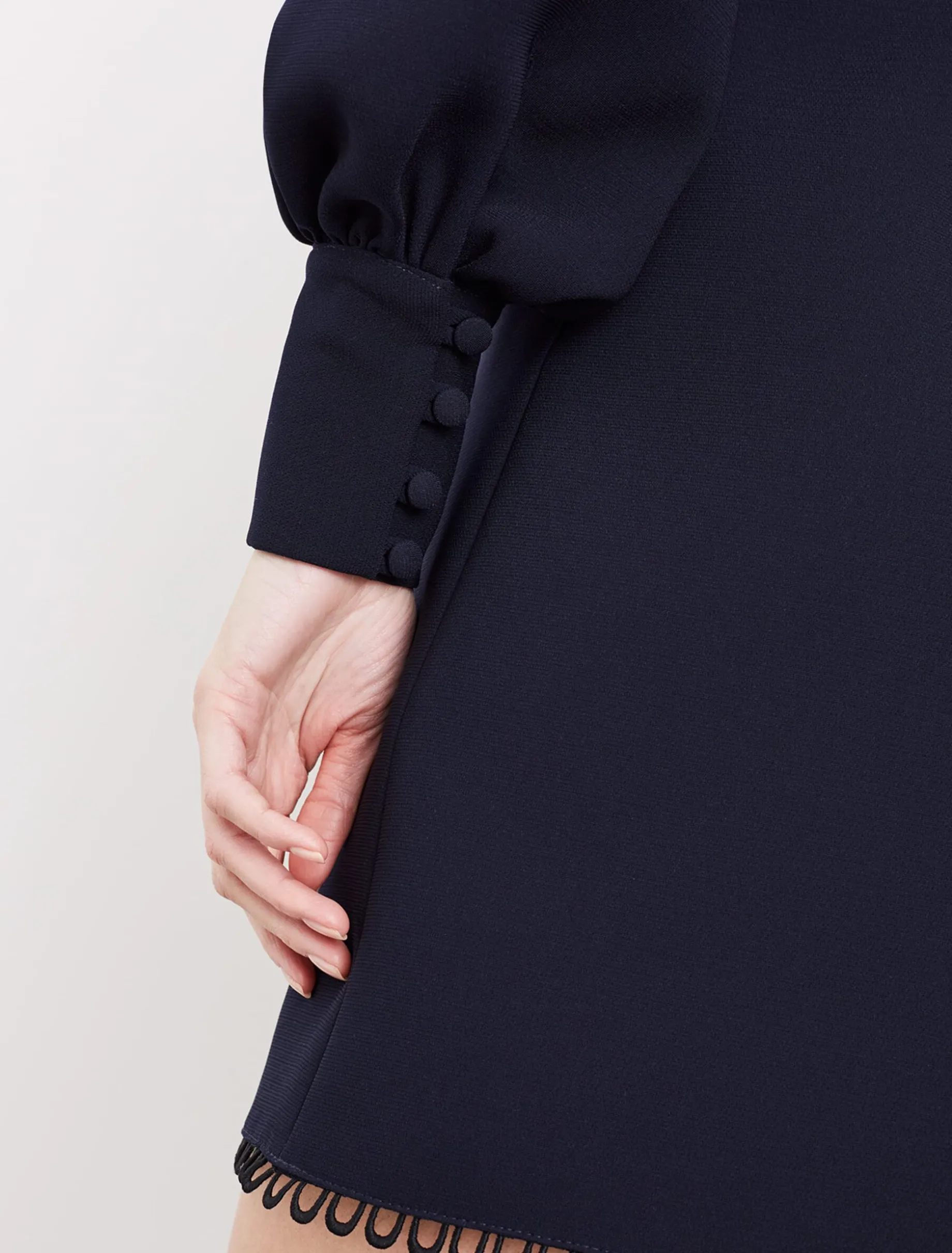 Zeli Button Dress