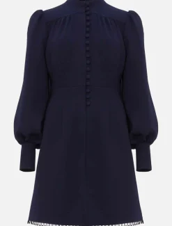 Zeli Button Dress