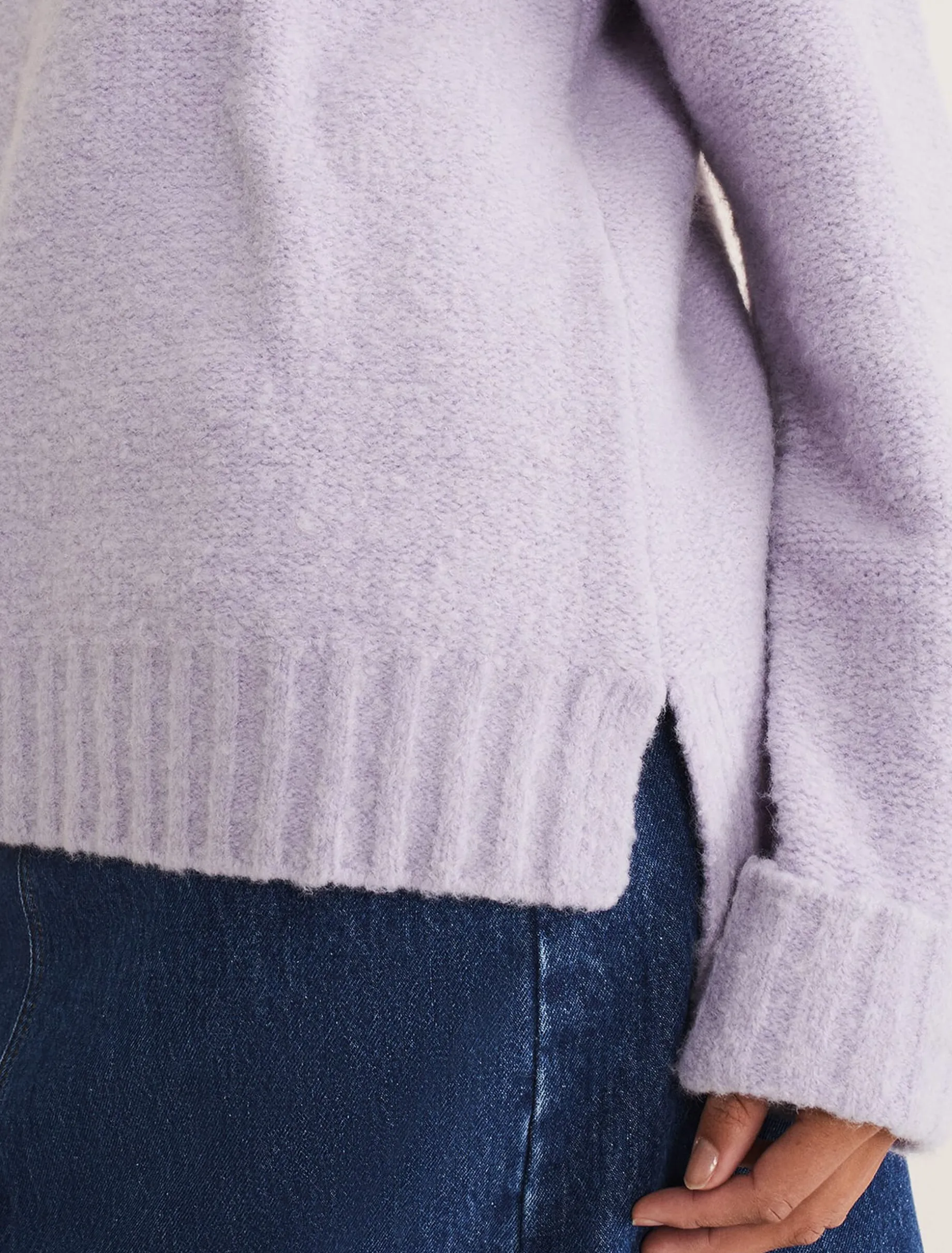 Zelia Wool Blend Jumper