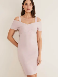 Zella Knitted Bandage Dress