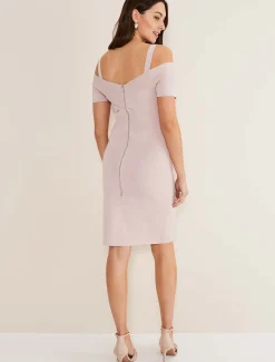 Zella Knitted Bandage Dress