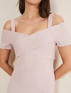 Zella Knitted Bandage Dress