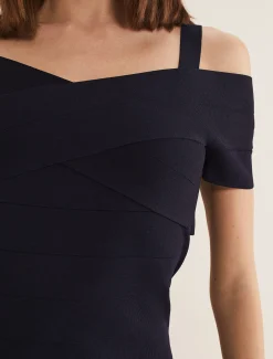 Zella Knitted Bandage Dress