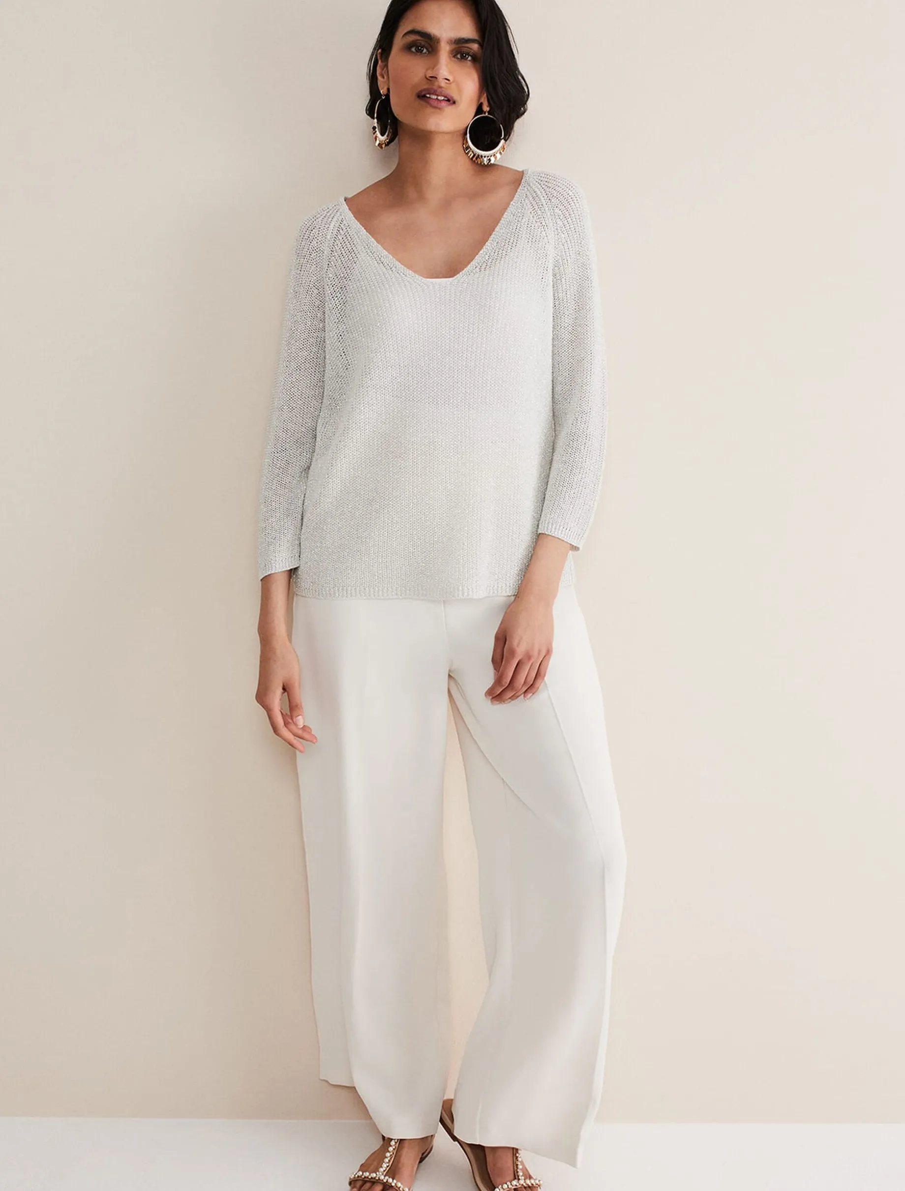 Zenaida Knitted Top