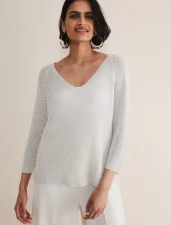 Zenaida Knitted Top